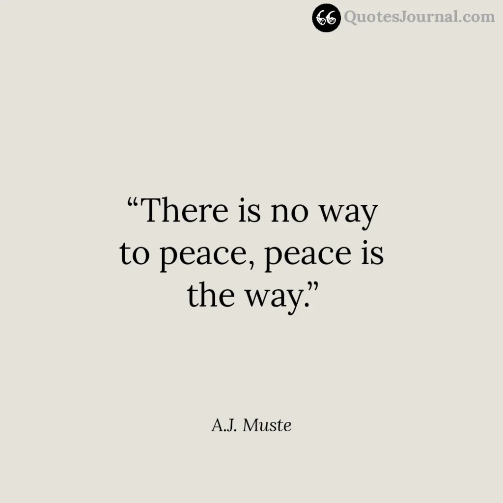 Peace quotes