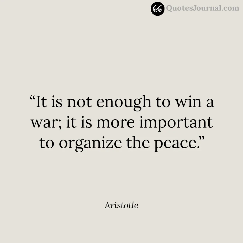 Peace quotes