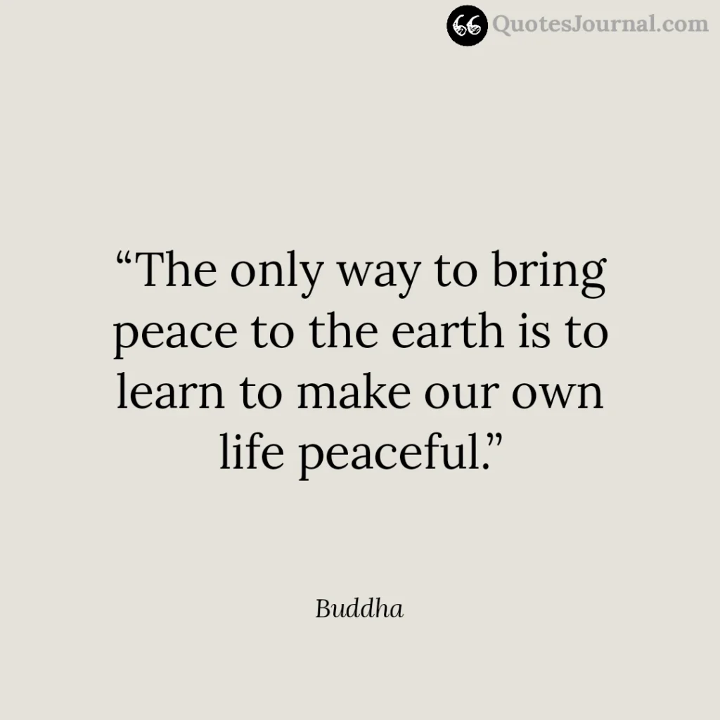 Peace quotes