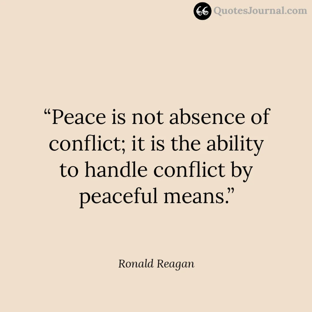 Peace quotes