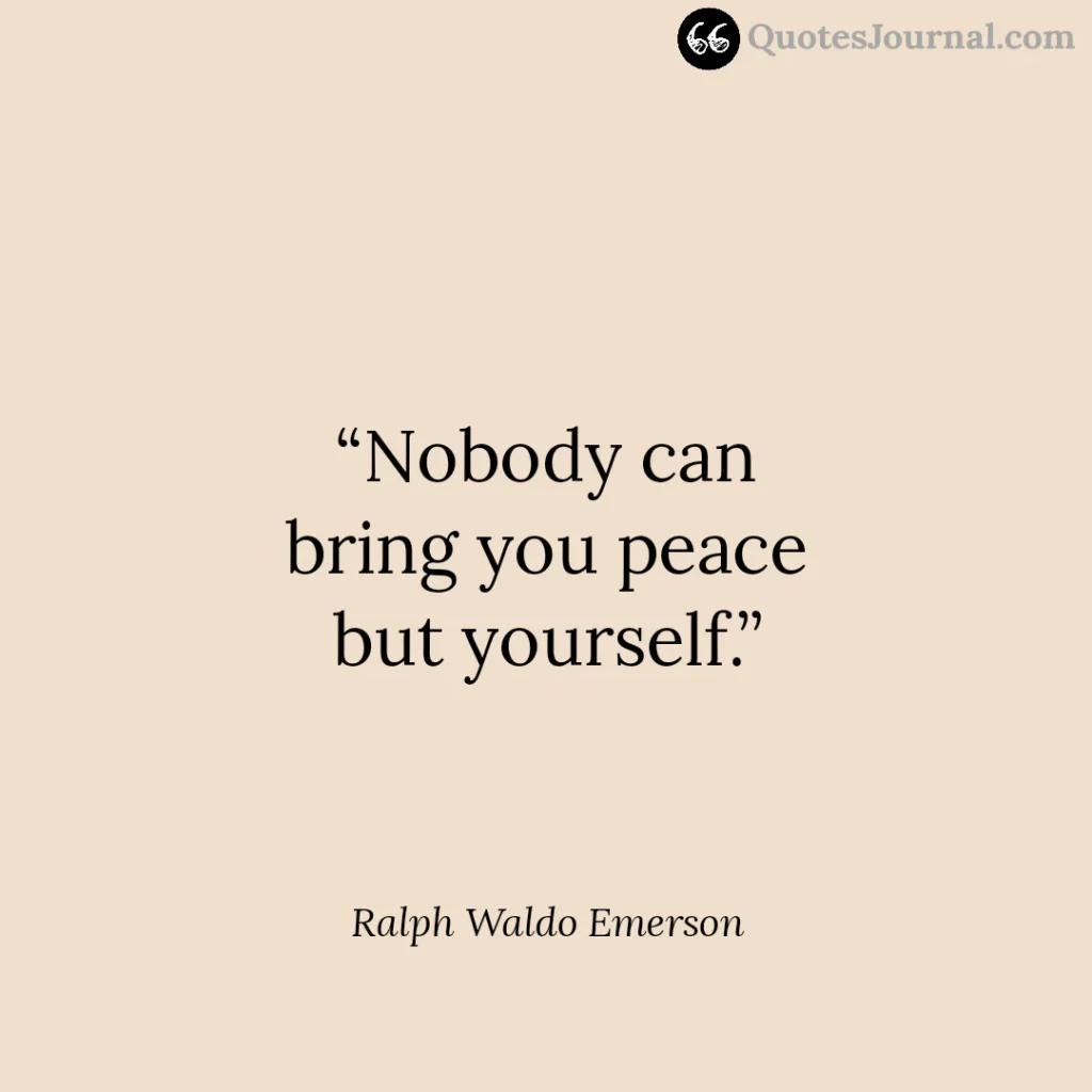 Peace quotes