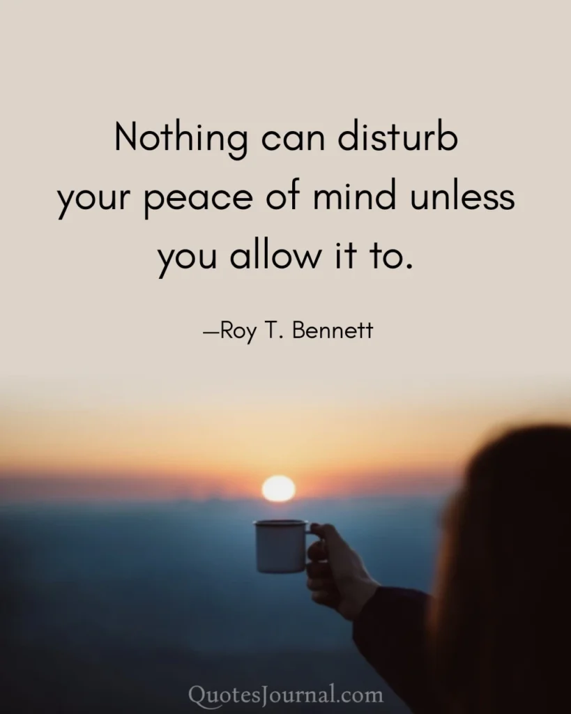Peace quotes