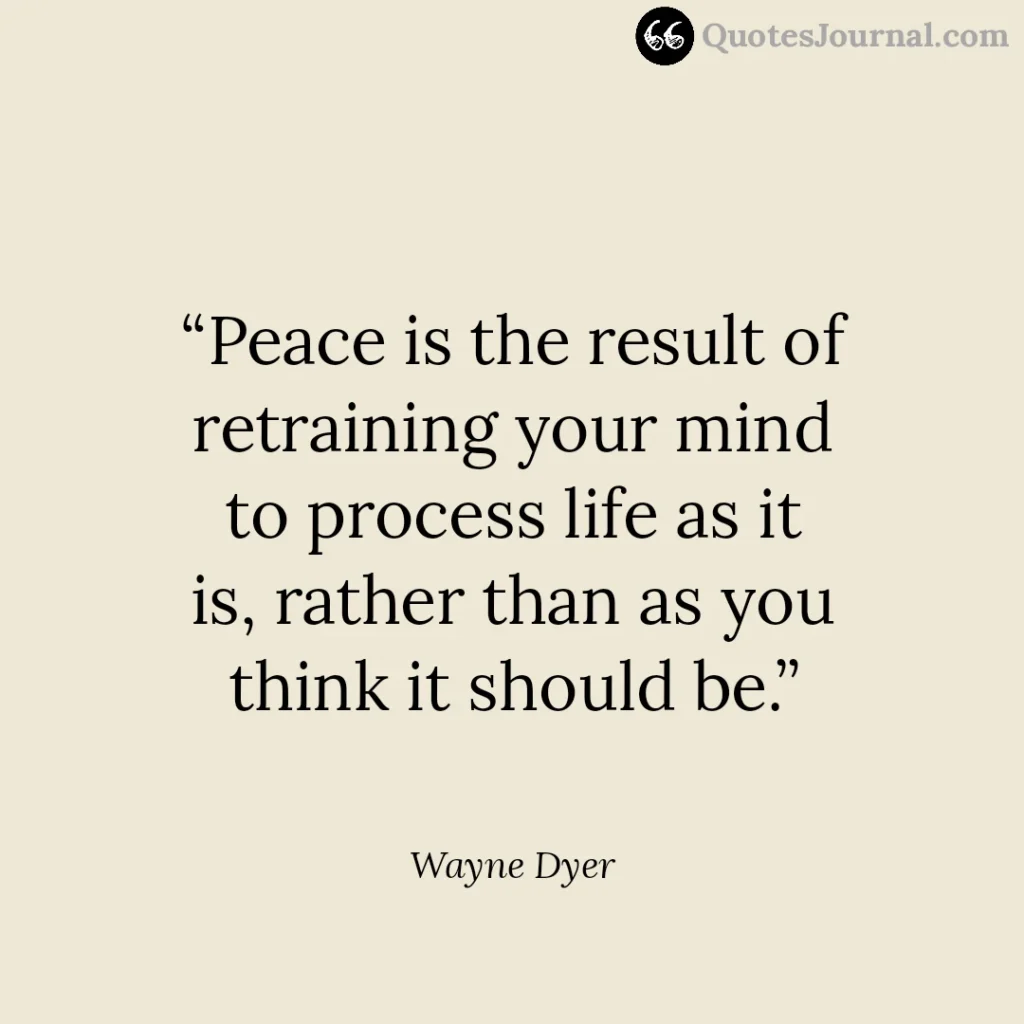 Peace quotes