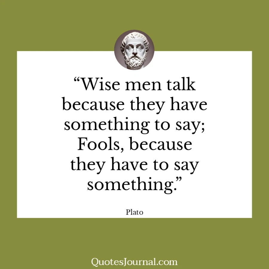 Plato quotes