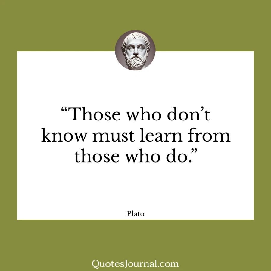 Plato quotes