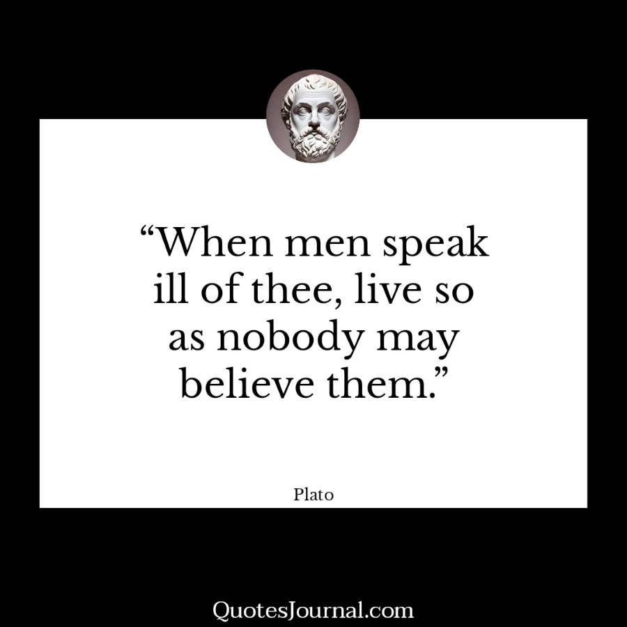 Plato quotes