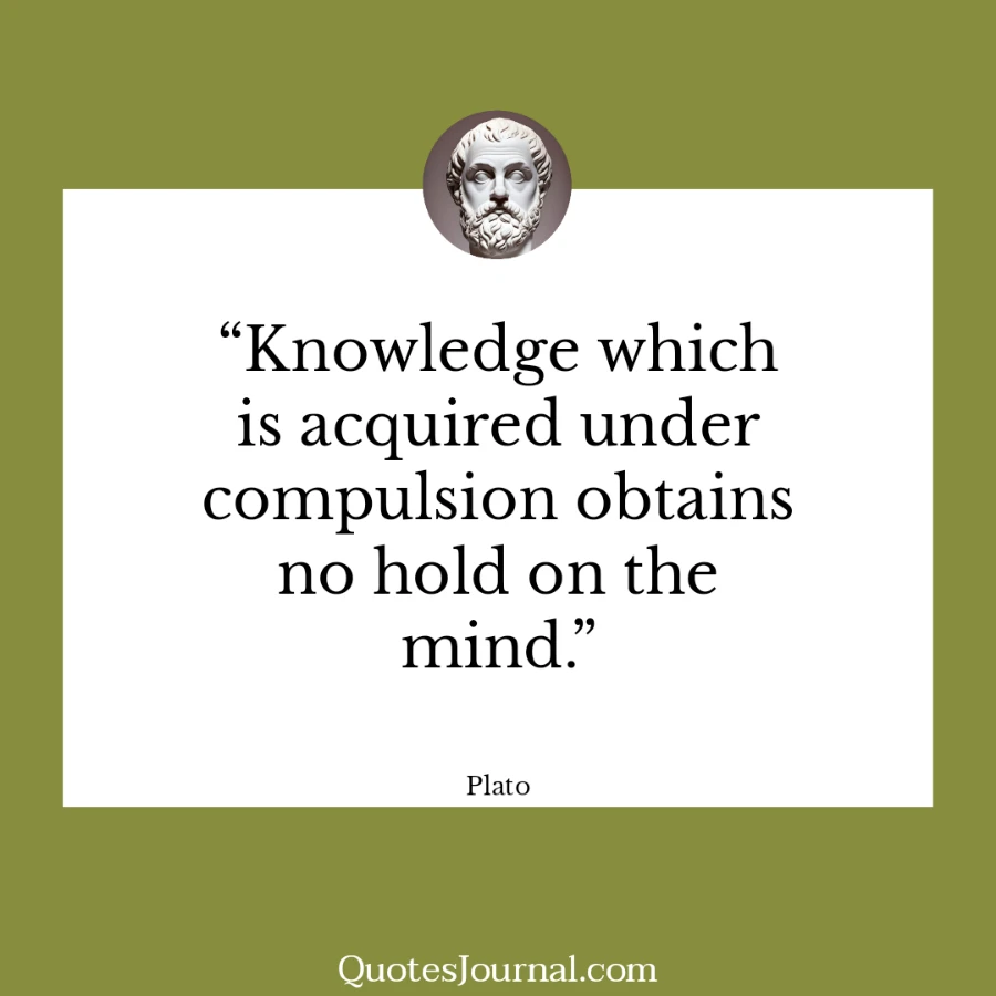 Plato quotes