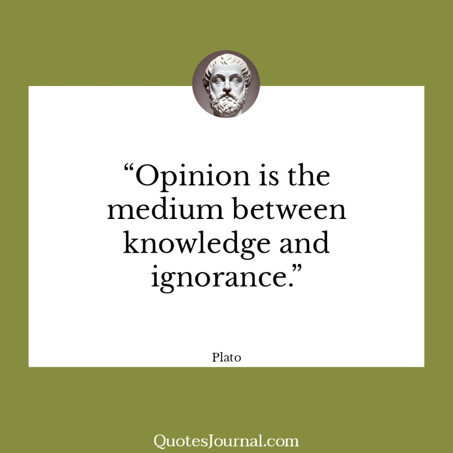 Plato quotes