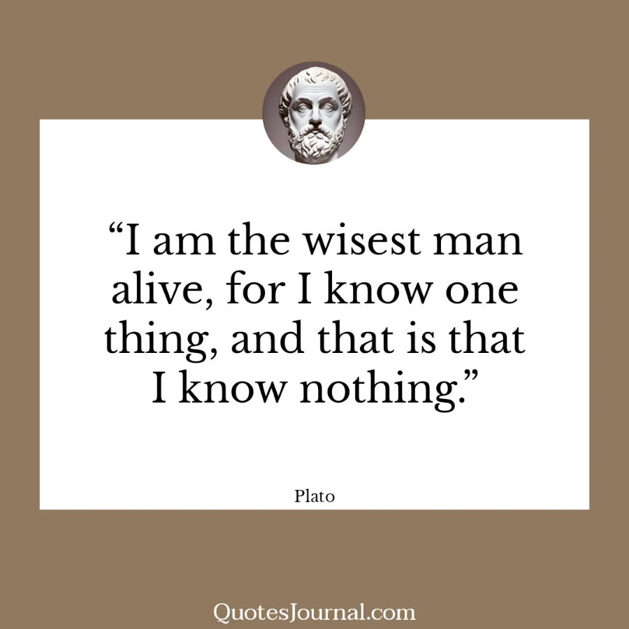 Plato quotes