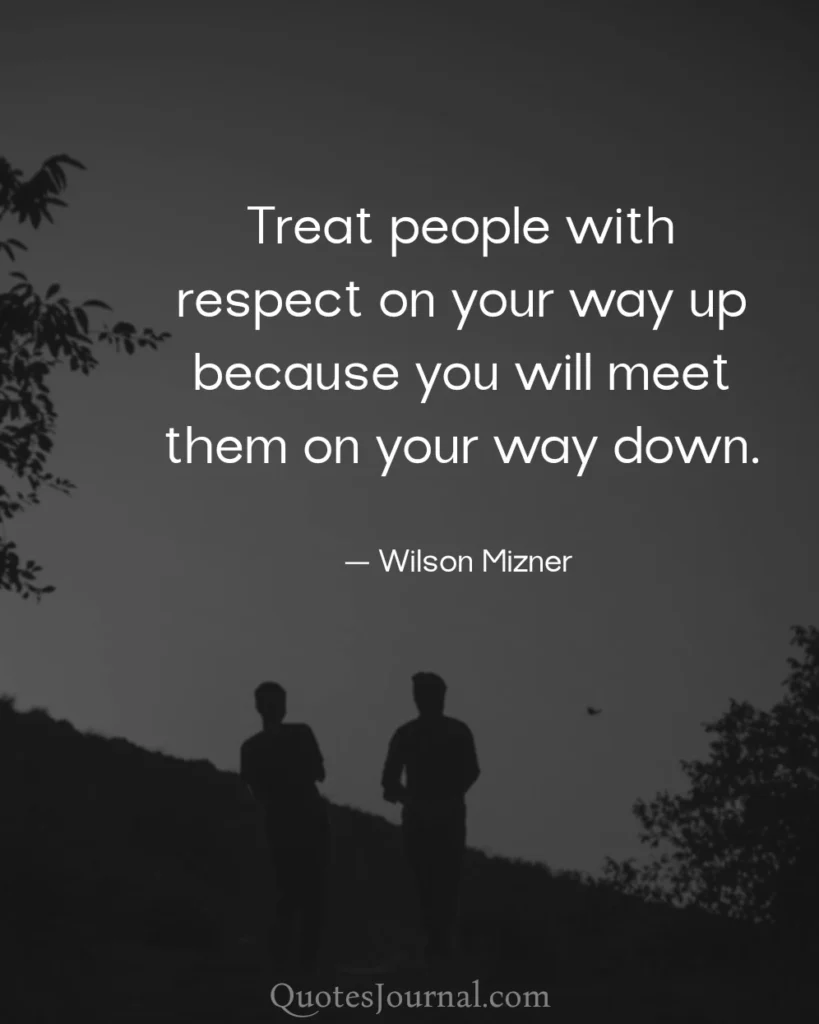 Respect quotes