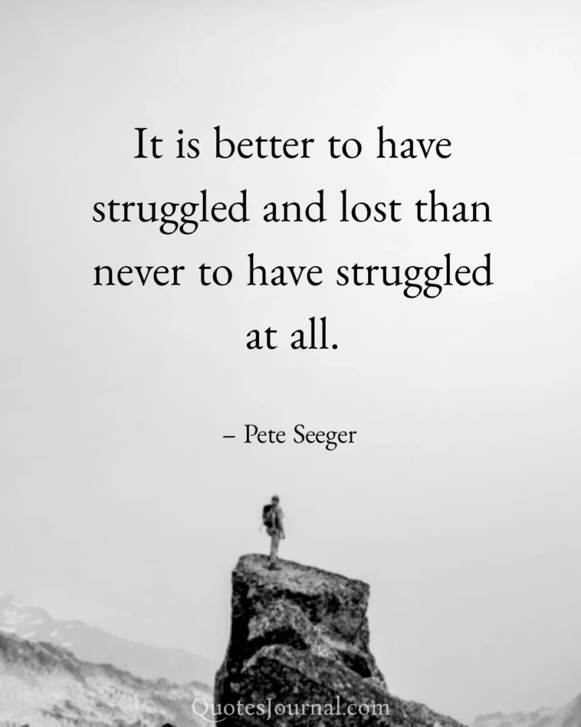 Struggle quotes