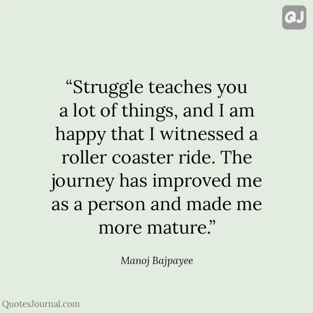 Struggles quotes