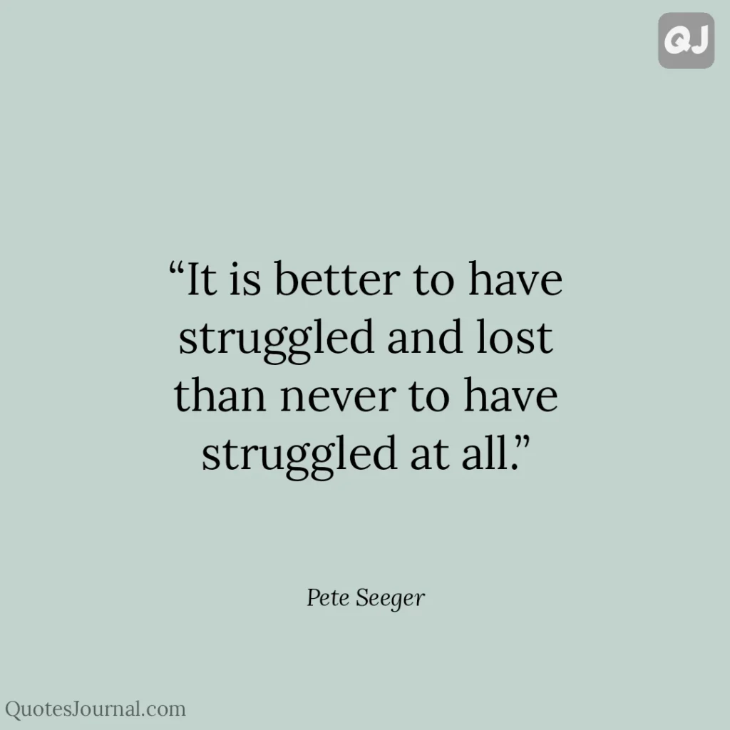 Struggles quotes