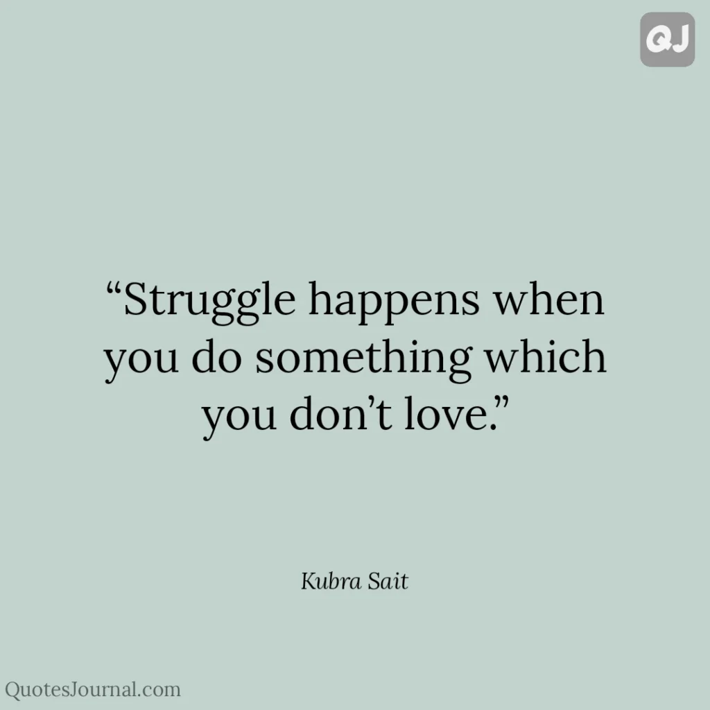 Struggles quotes