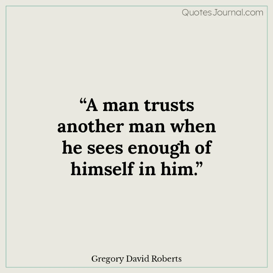 Trust quotes