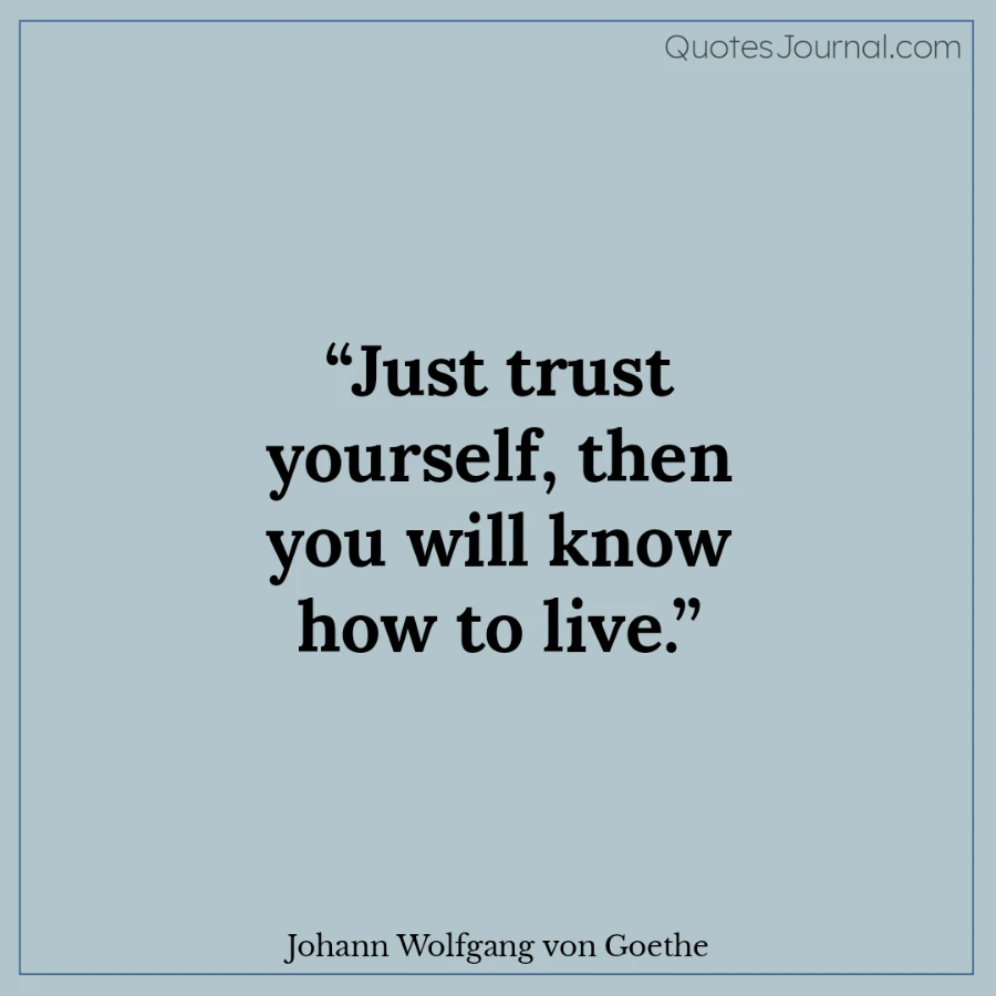 Trust quotes