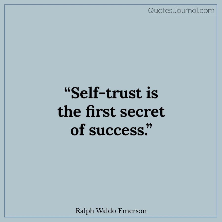 Trust quotes