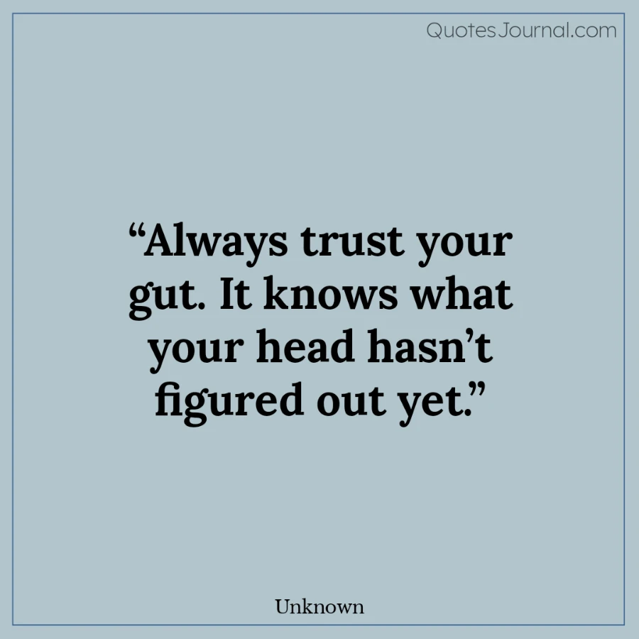 Trust quotes