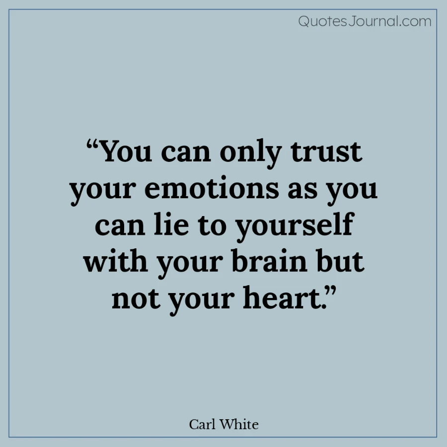 Trust quotes