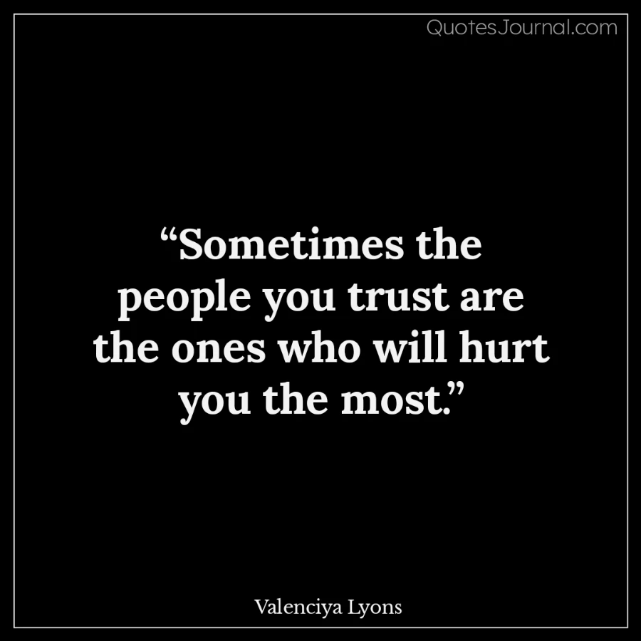 Trust quotes