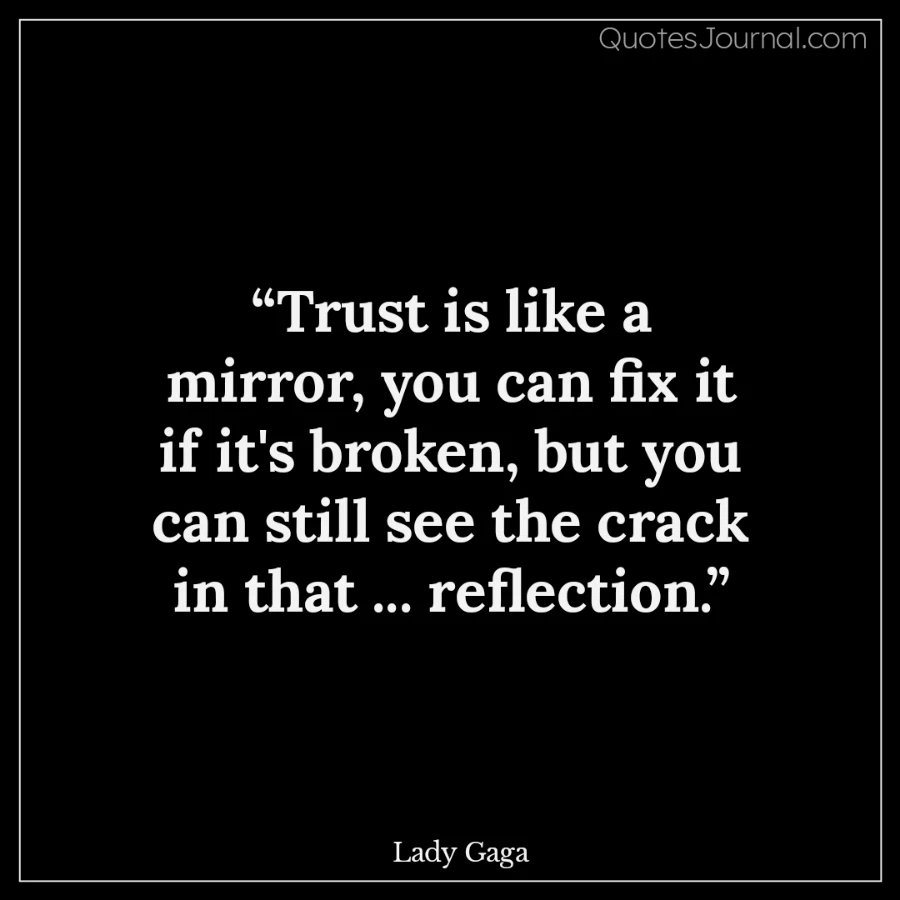 Trust quotes