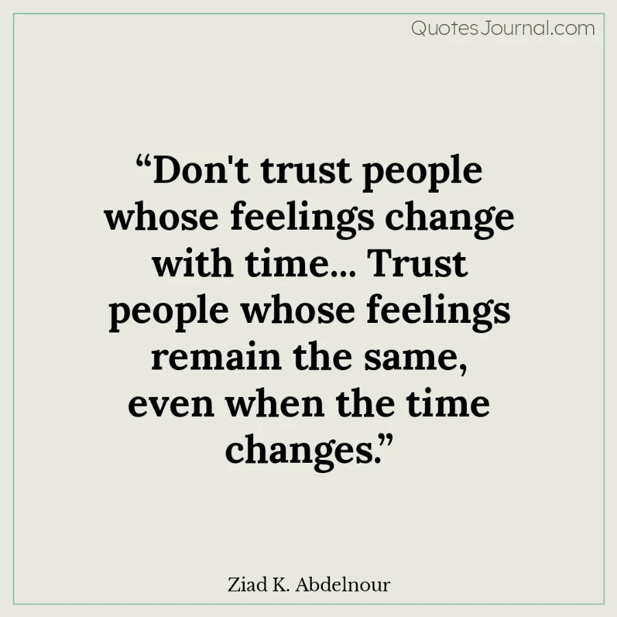 Trust quotes