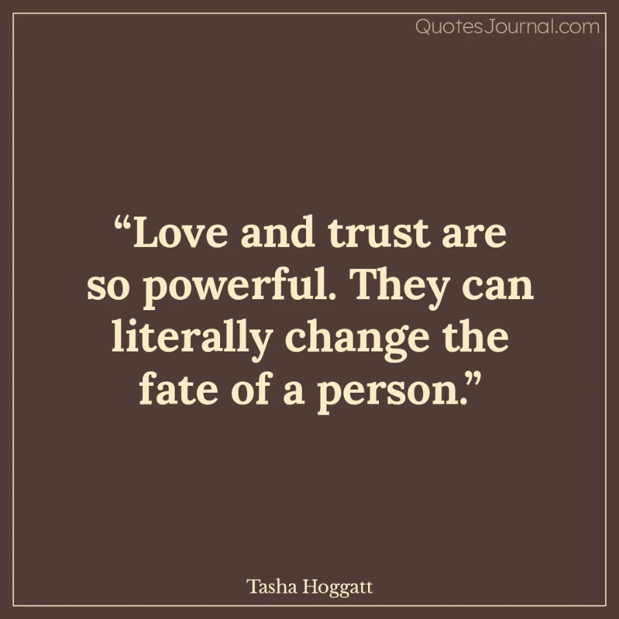 Trust quotes