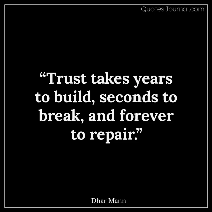 Trust quotes