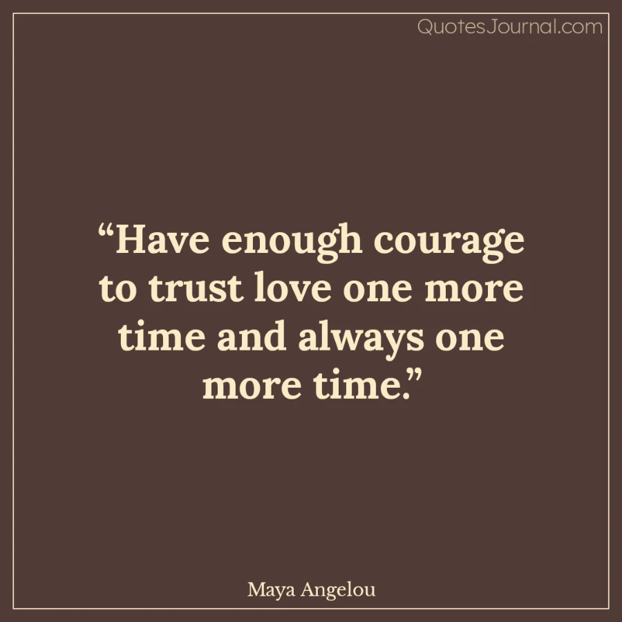 Trust quotes