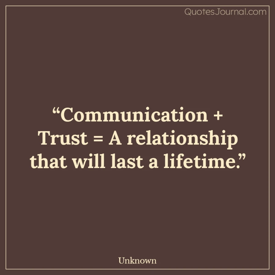 Trust quotes