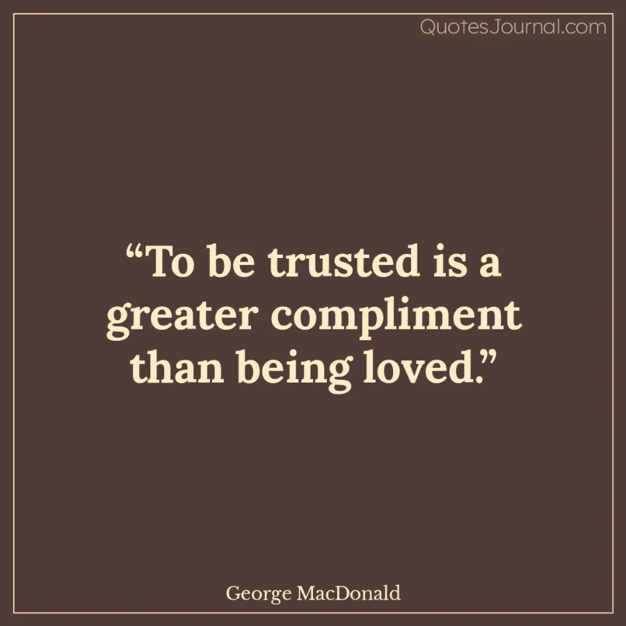 Trust quotes