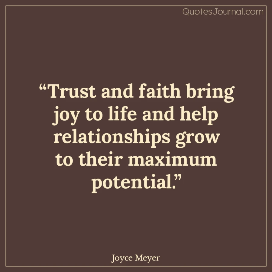 Trust quotes