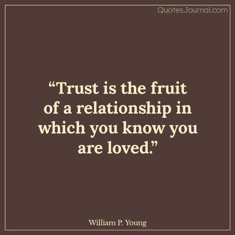 Trust quotes