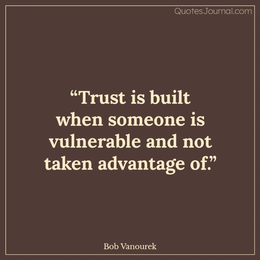 Trust quotes