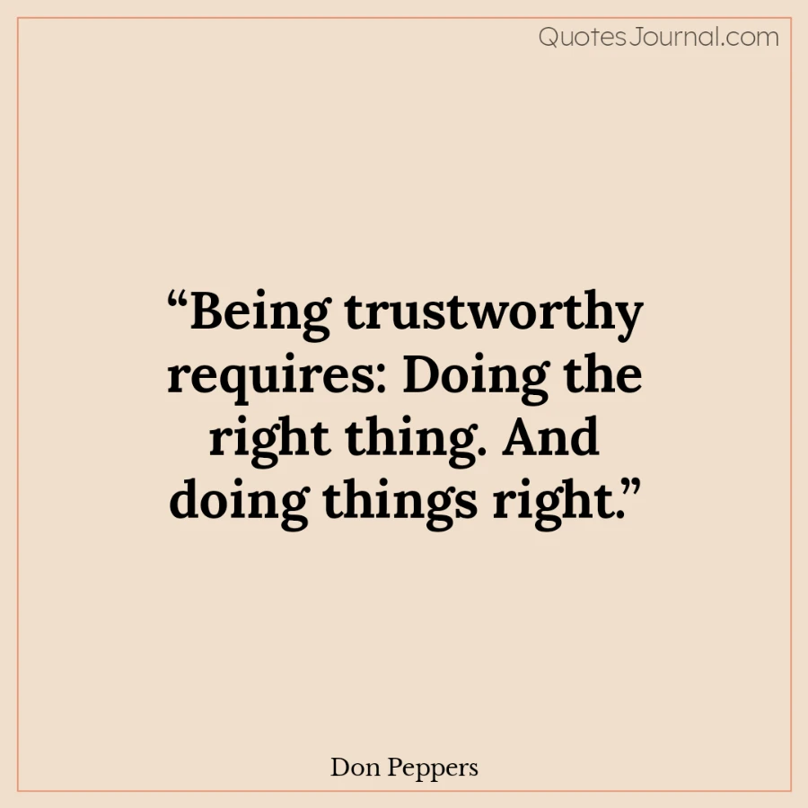 Trust quotes