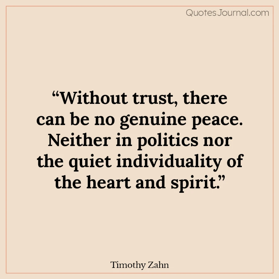 Trust quotes