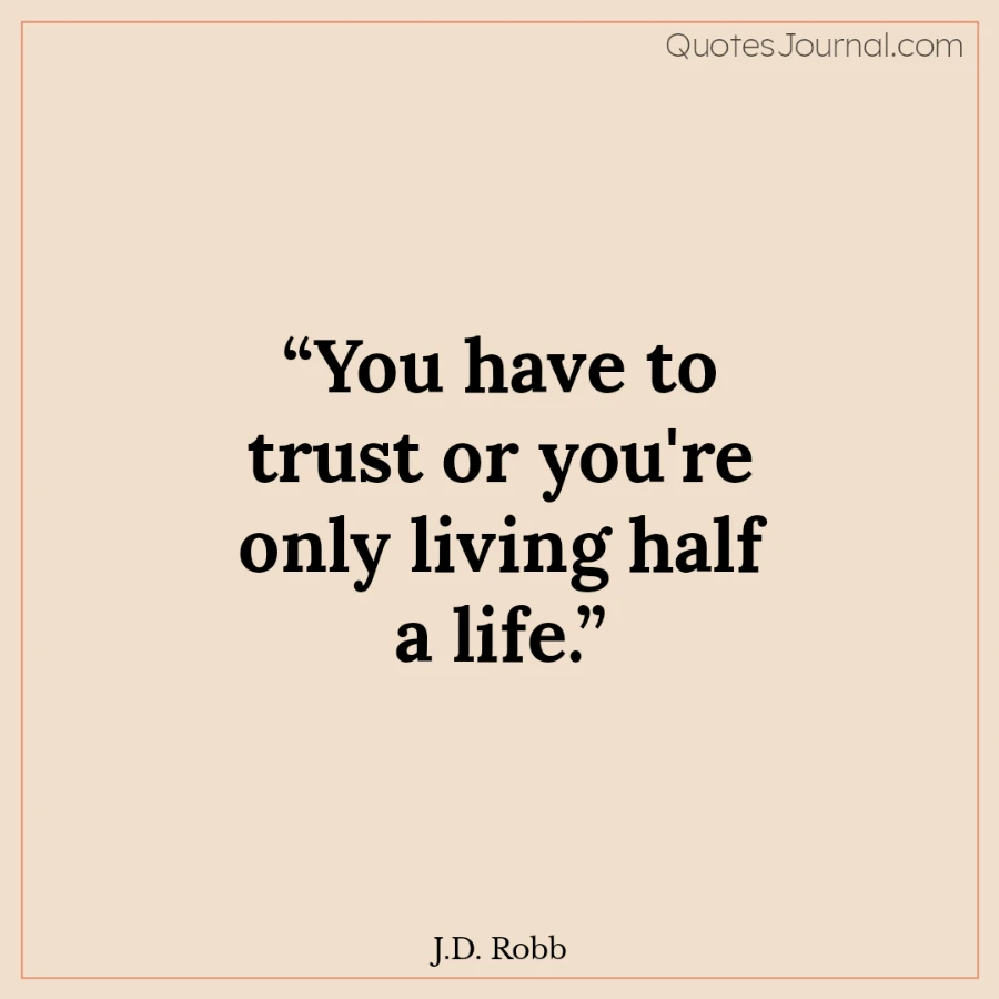 Trust quotes