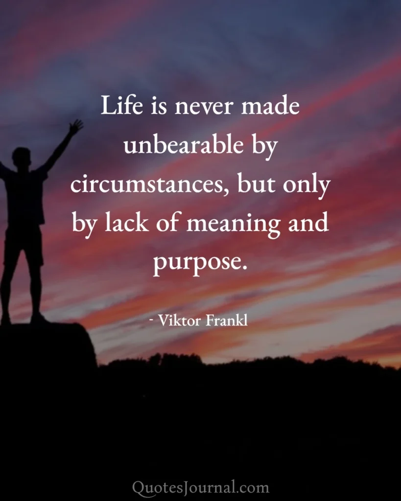 Viktor Frankl quotes