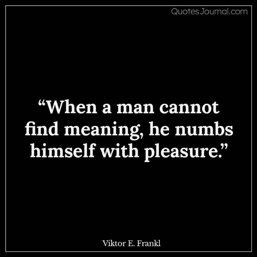 Viktor Frankl quotes