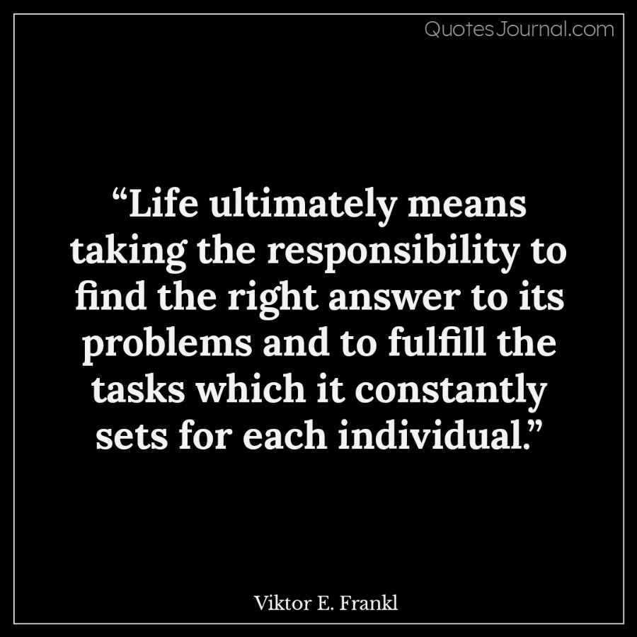 Viktor Frankl quotes