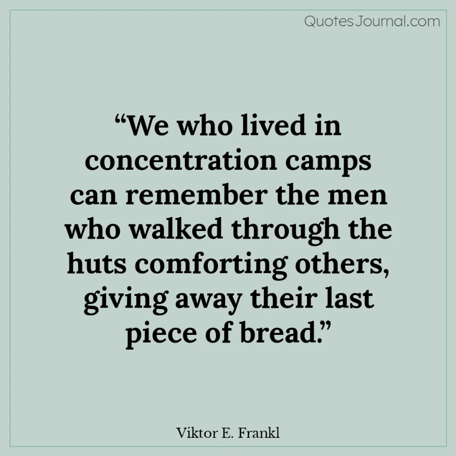 Viktor Frankl quotes