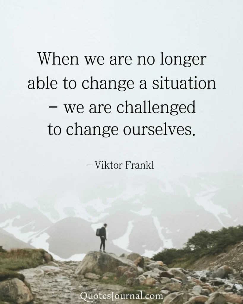 Viktor Frankl quotes