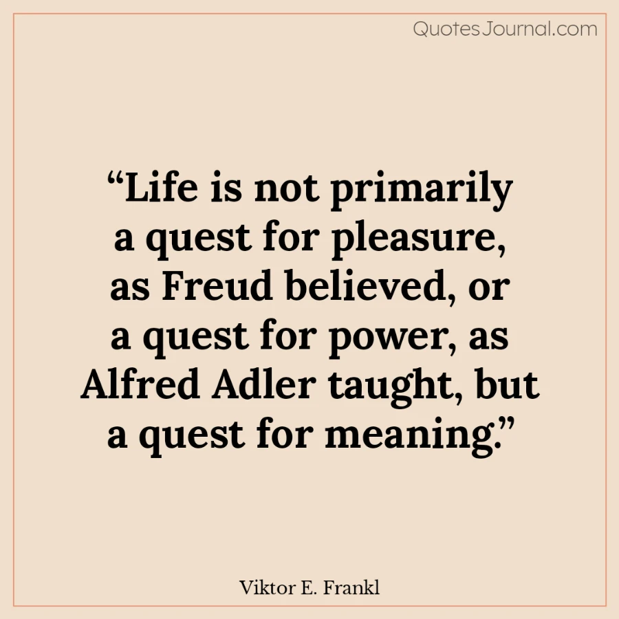 Viktor Frankl quotes