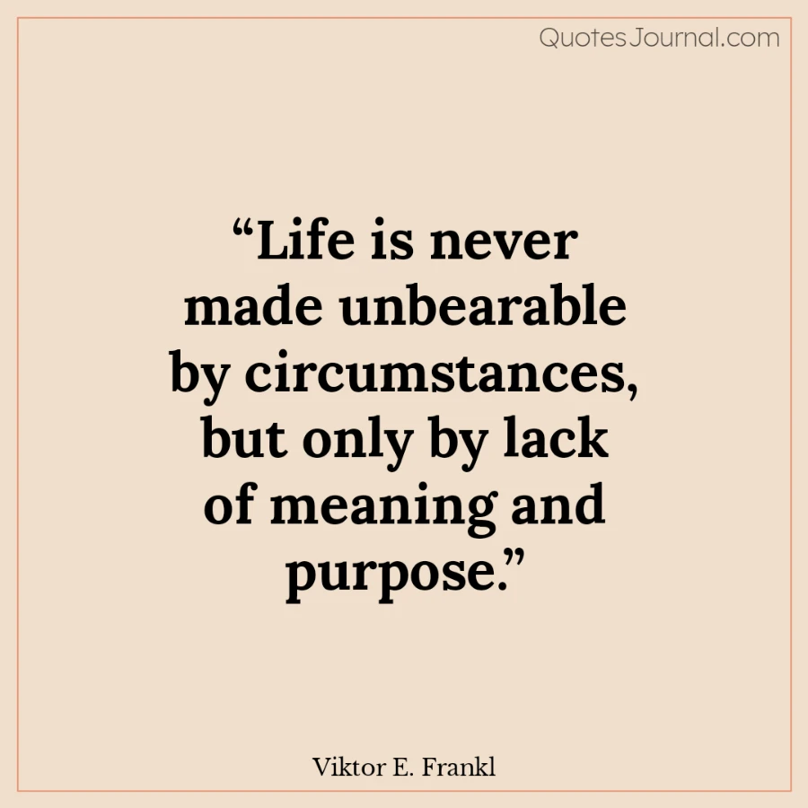 Viktor Frankl quotes