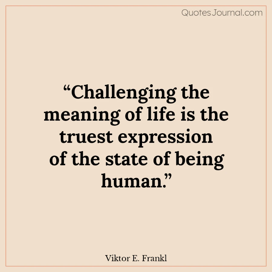 Viktor Frankl quotes