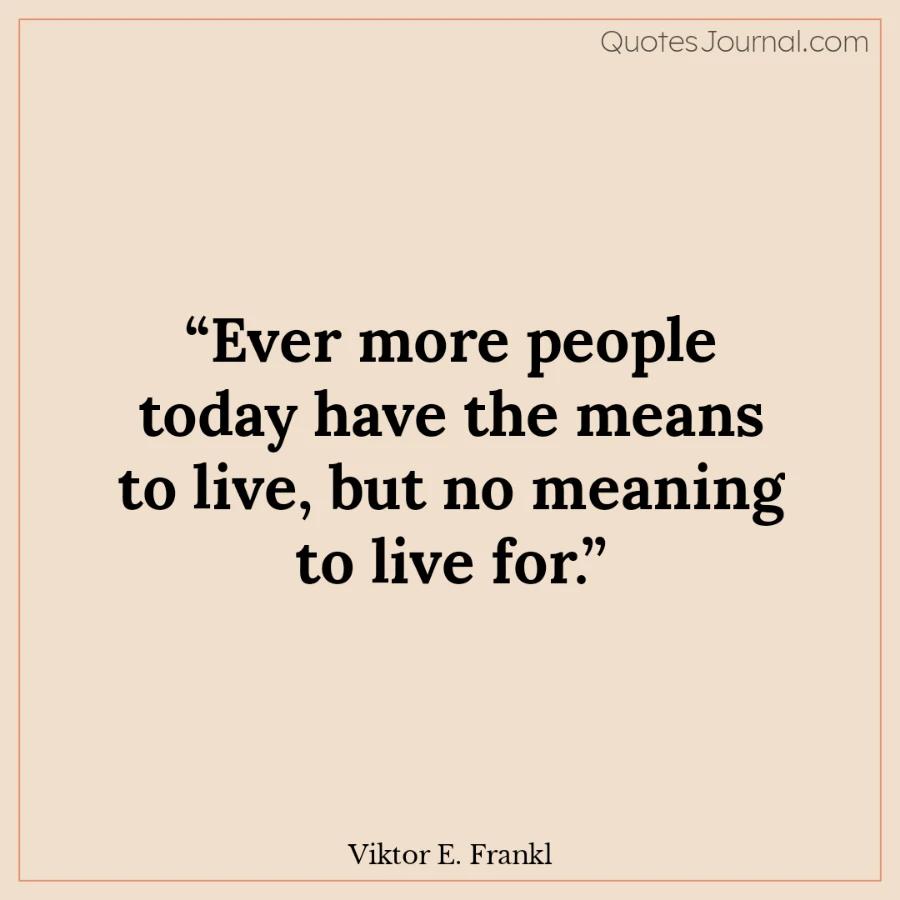 Viktor Frankl quotes