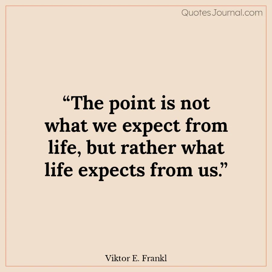 Viktor Frankl quotes