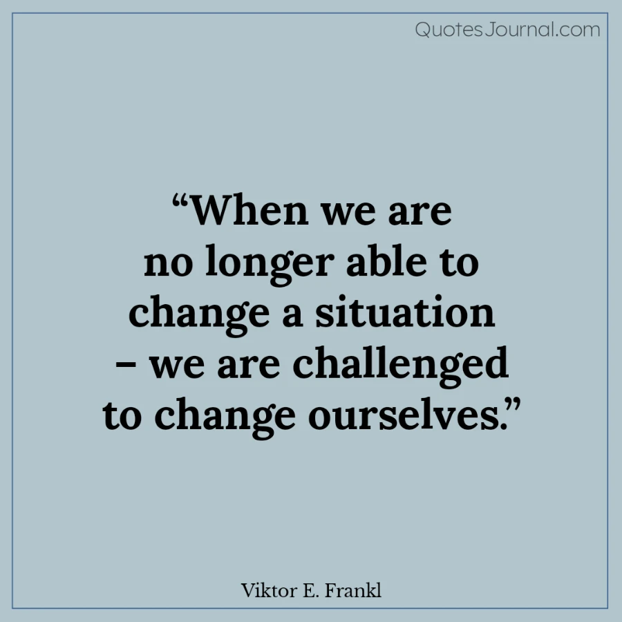 Viktor Frankl quotes