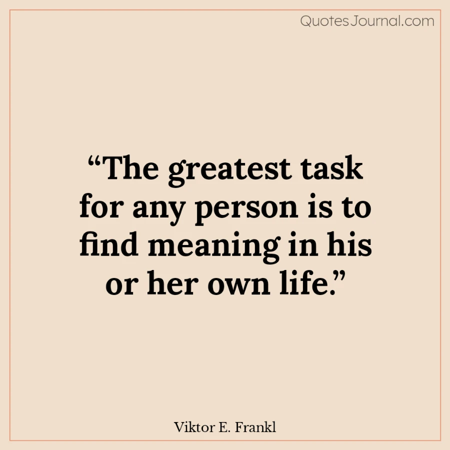 Viktor Frankl quotes