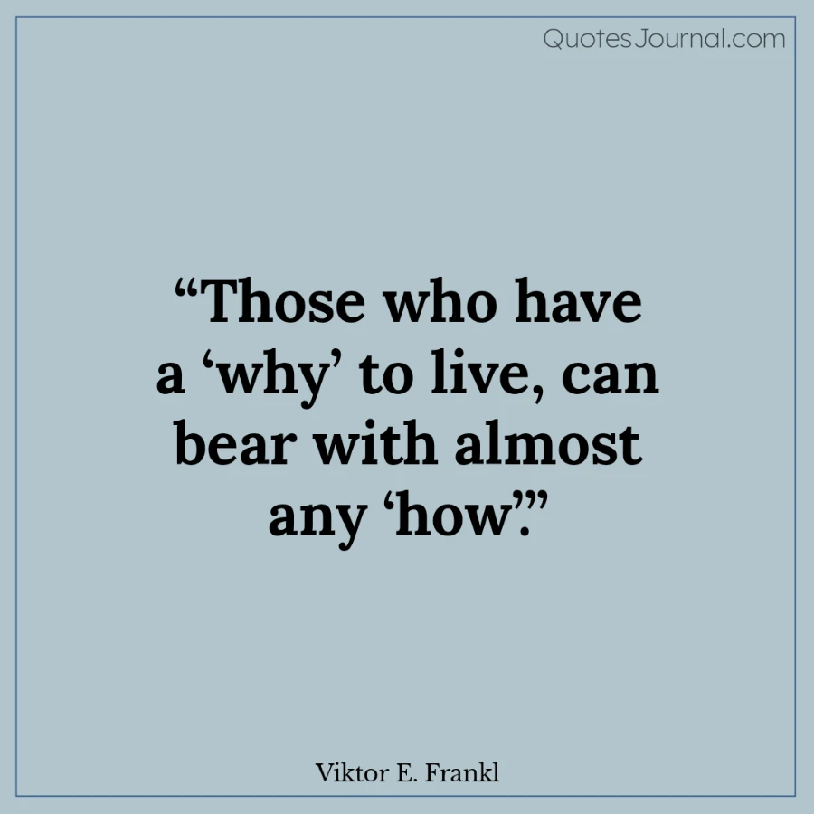 Viktor Frankl quotes